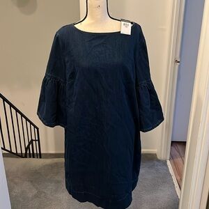 Denim Ralph Lauren dress.